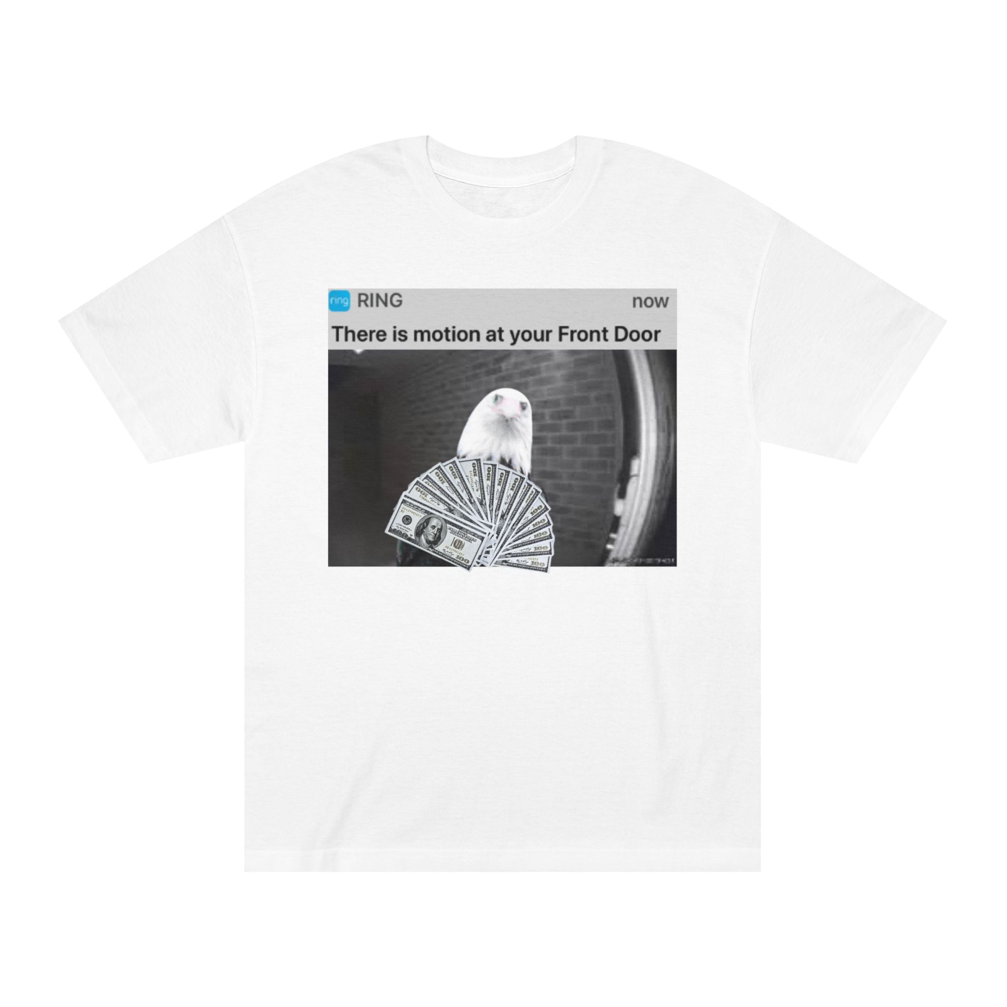 Motion At The Door Eagle Tee