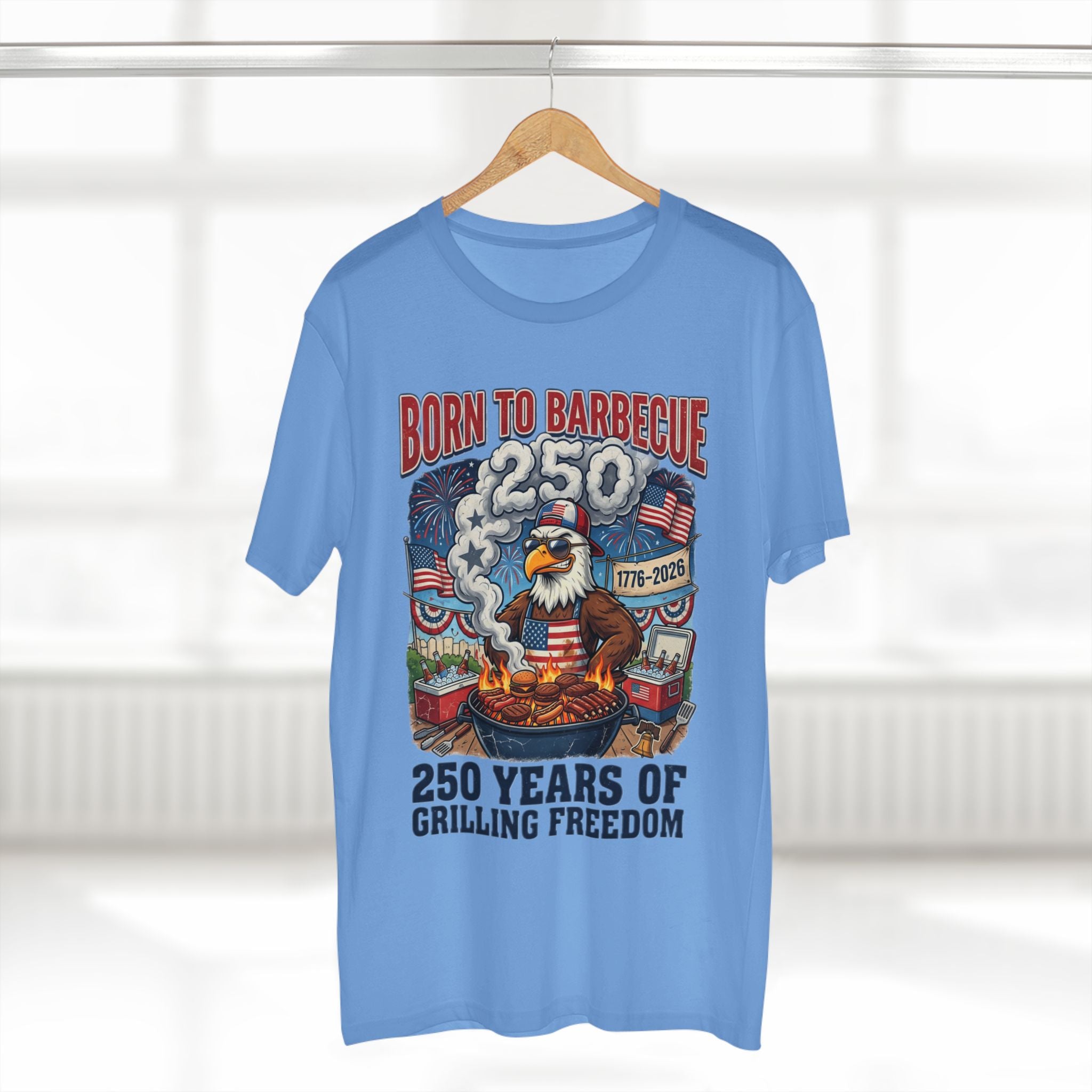 Born To Barbecue 250th Tee