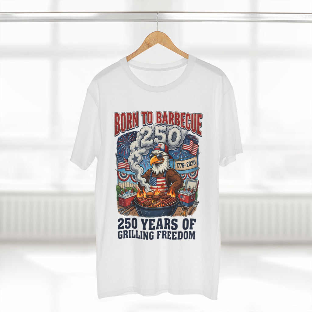 Born To Barbecue 250th Tee