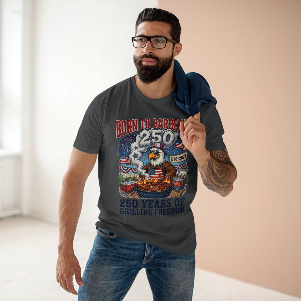 Born To Barbecue 250th Tee