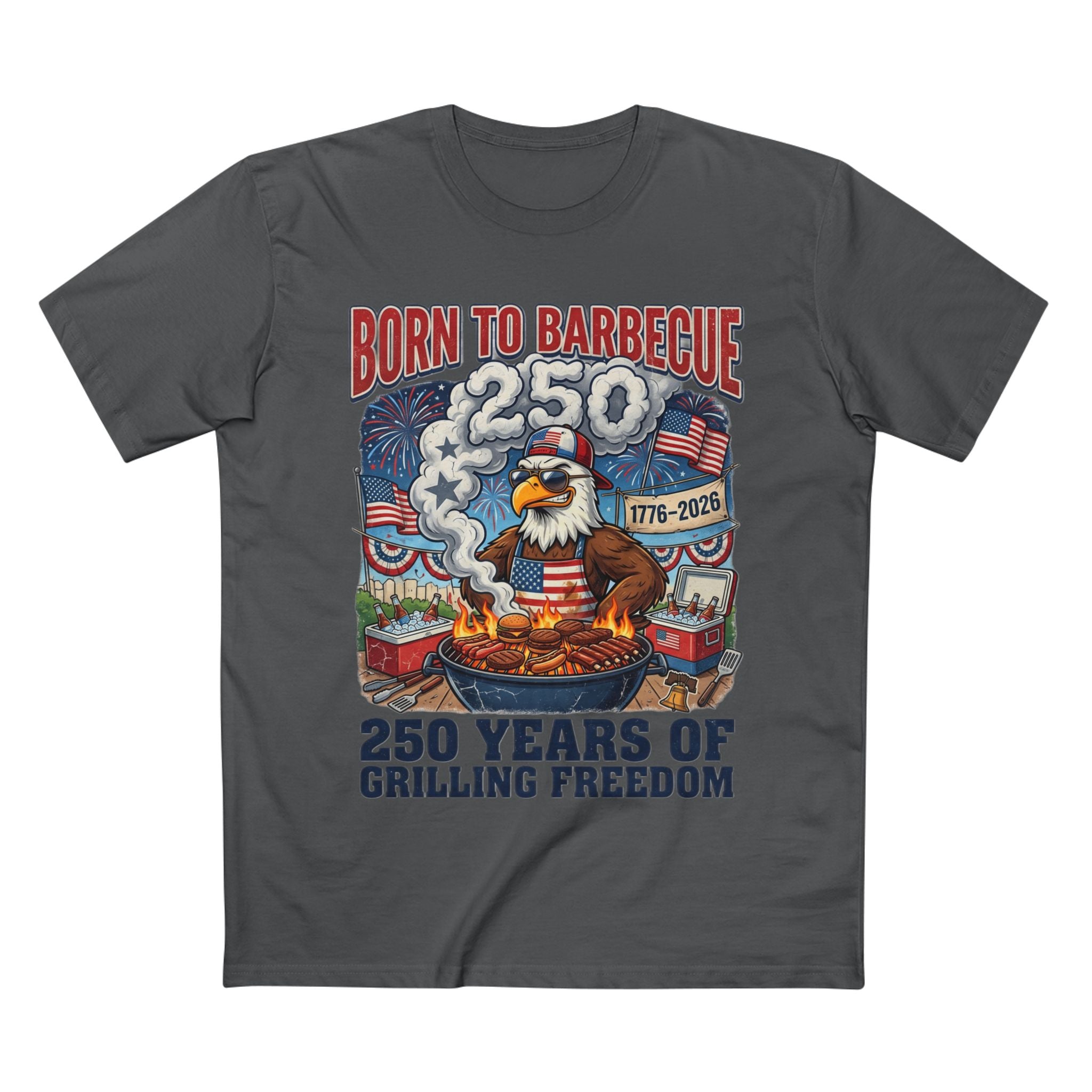 Born To Barbecue 250th Tee