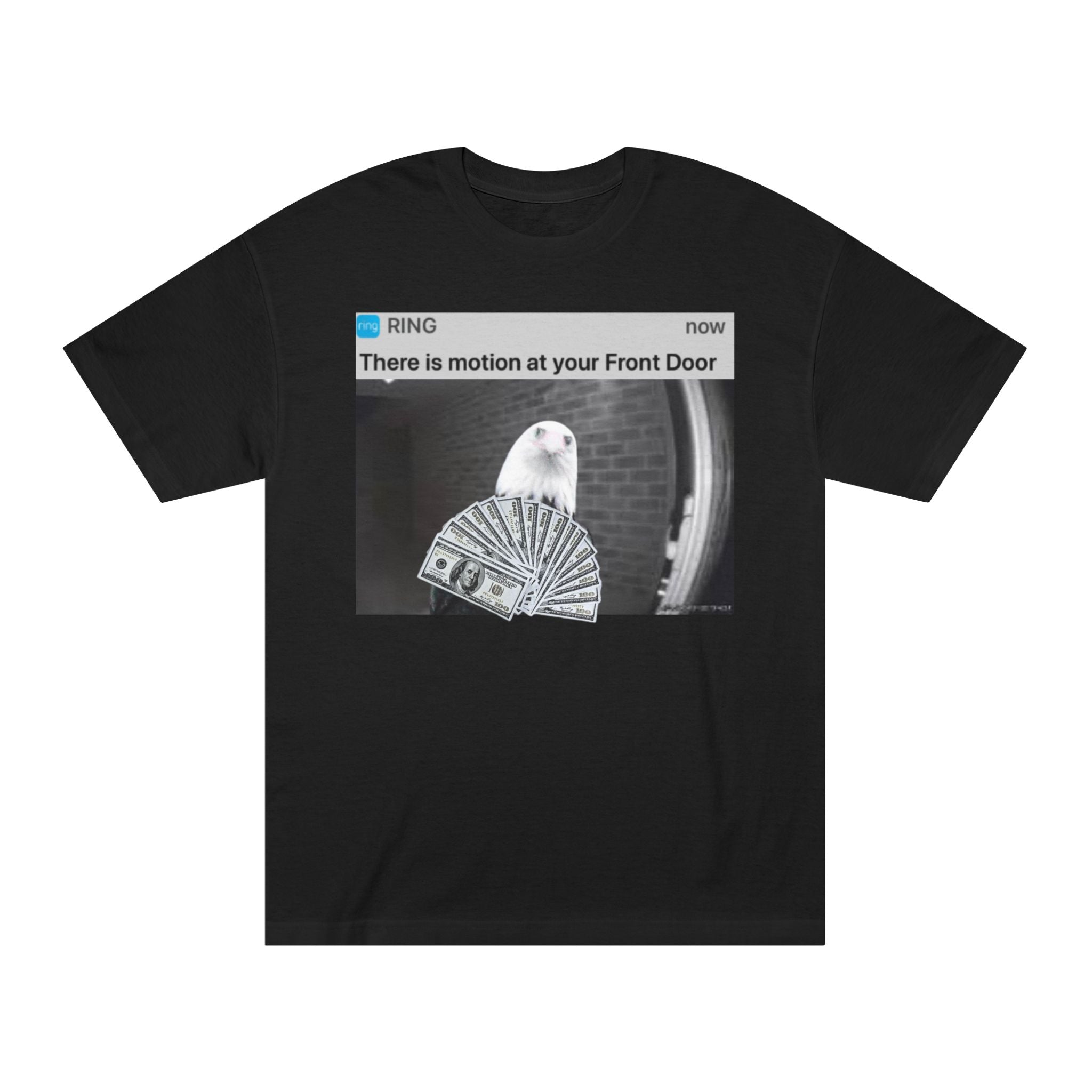 Motion At The Door Eagle Tee