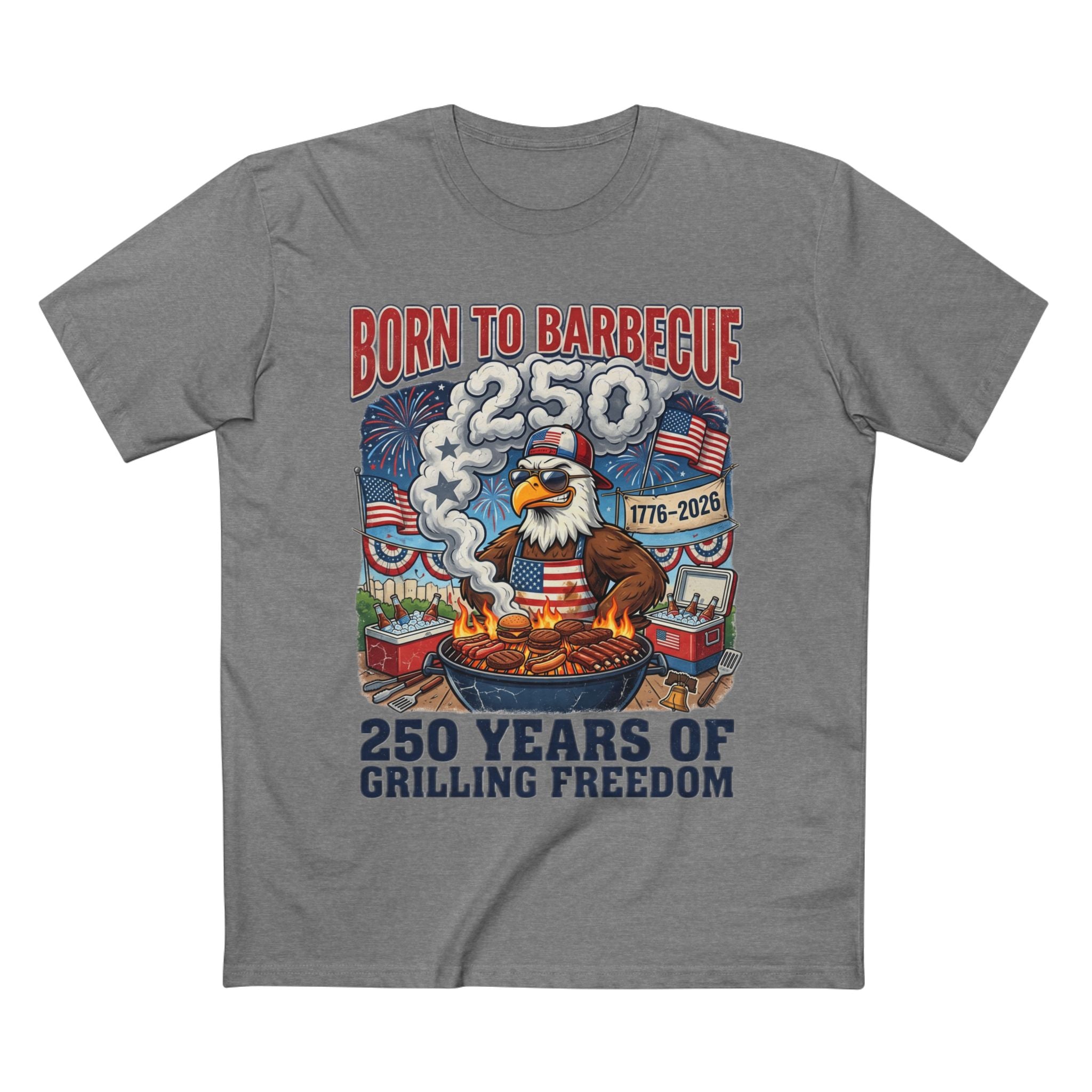 Born To Barbecue 250th Tee