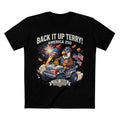 Back It Up Terry! America 250 Patriotic T-Shirt