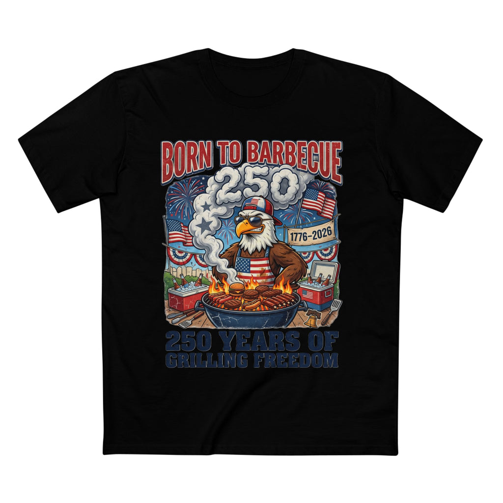 Born To Barbecue 250th Tee