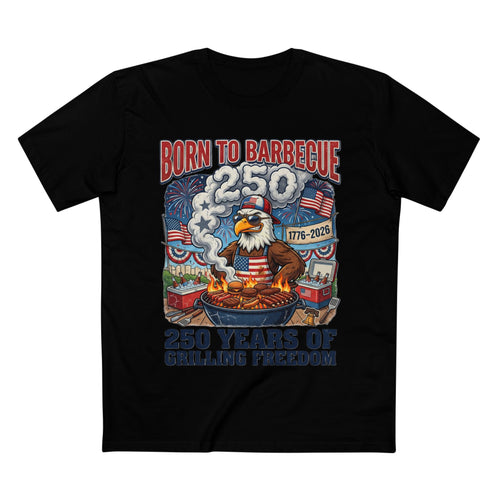 Born To Barbecue 250th Tee