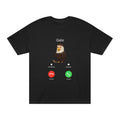 Gale Incoming Call T‑Shirt — Funny Bald Eagle Caller Graphic Tee