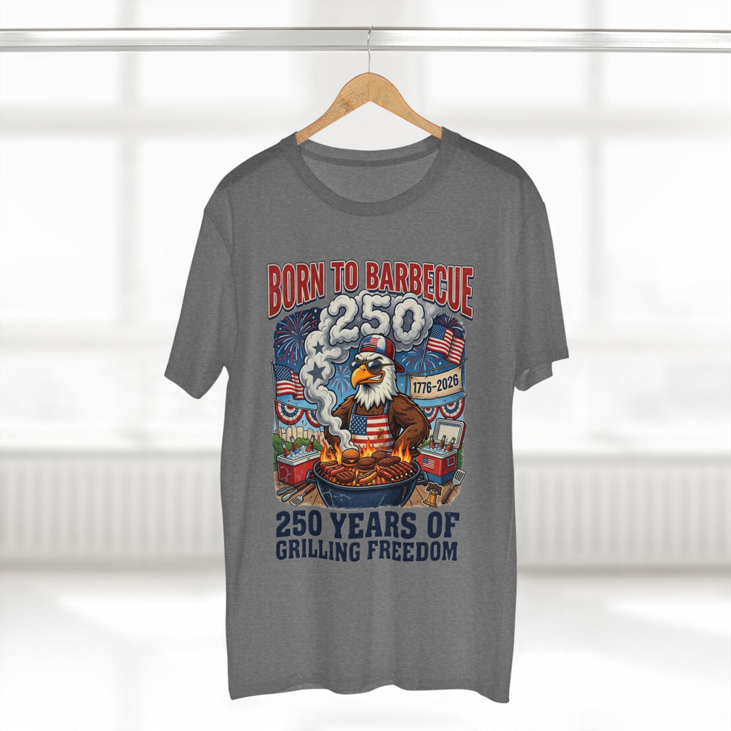 Born To Barbecue 250th Tee