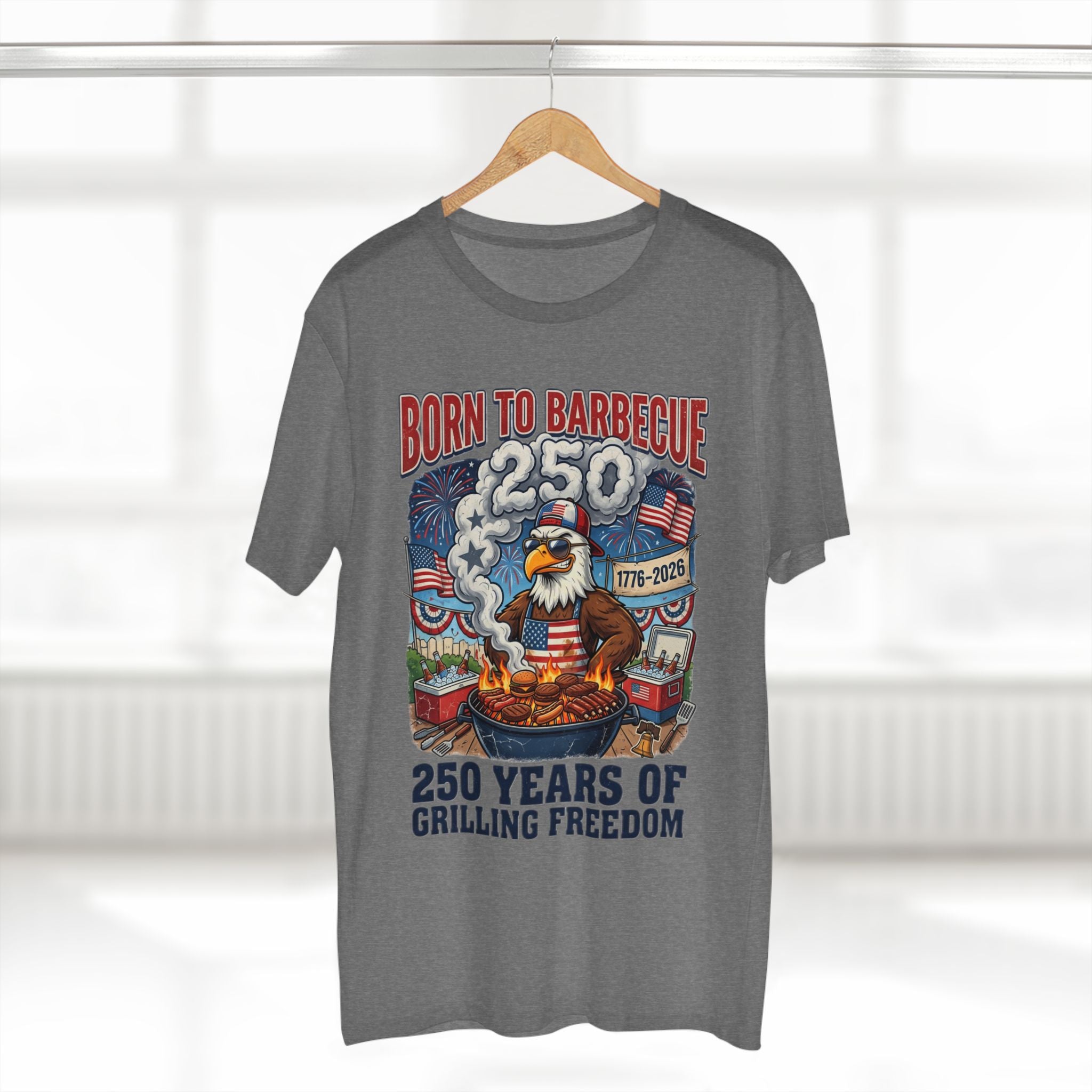 Born To Barbecue 250th Tee