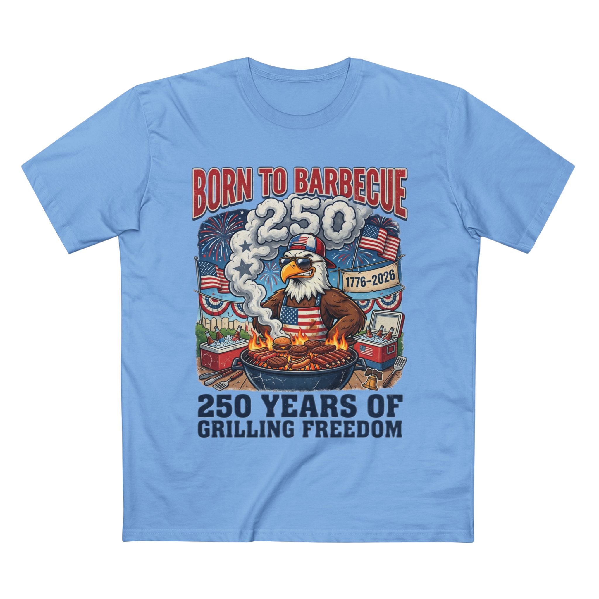 Born To Barbecue 250th Tee