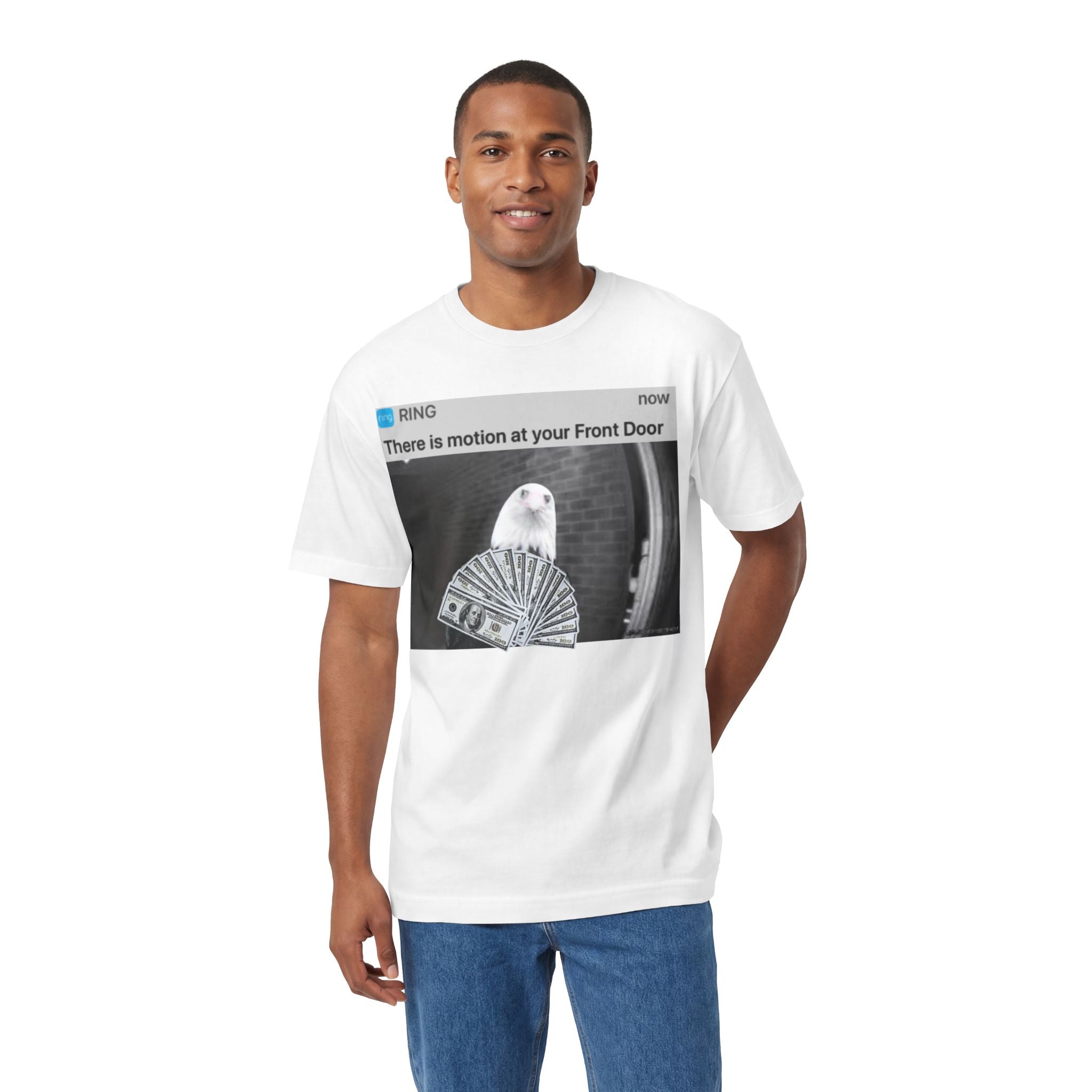 Motion At The Door Eagle Tee