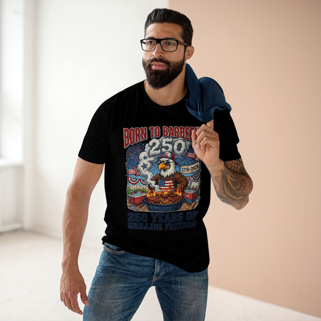 Born To Barbecue 250th Tee