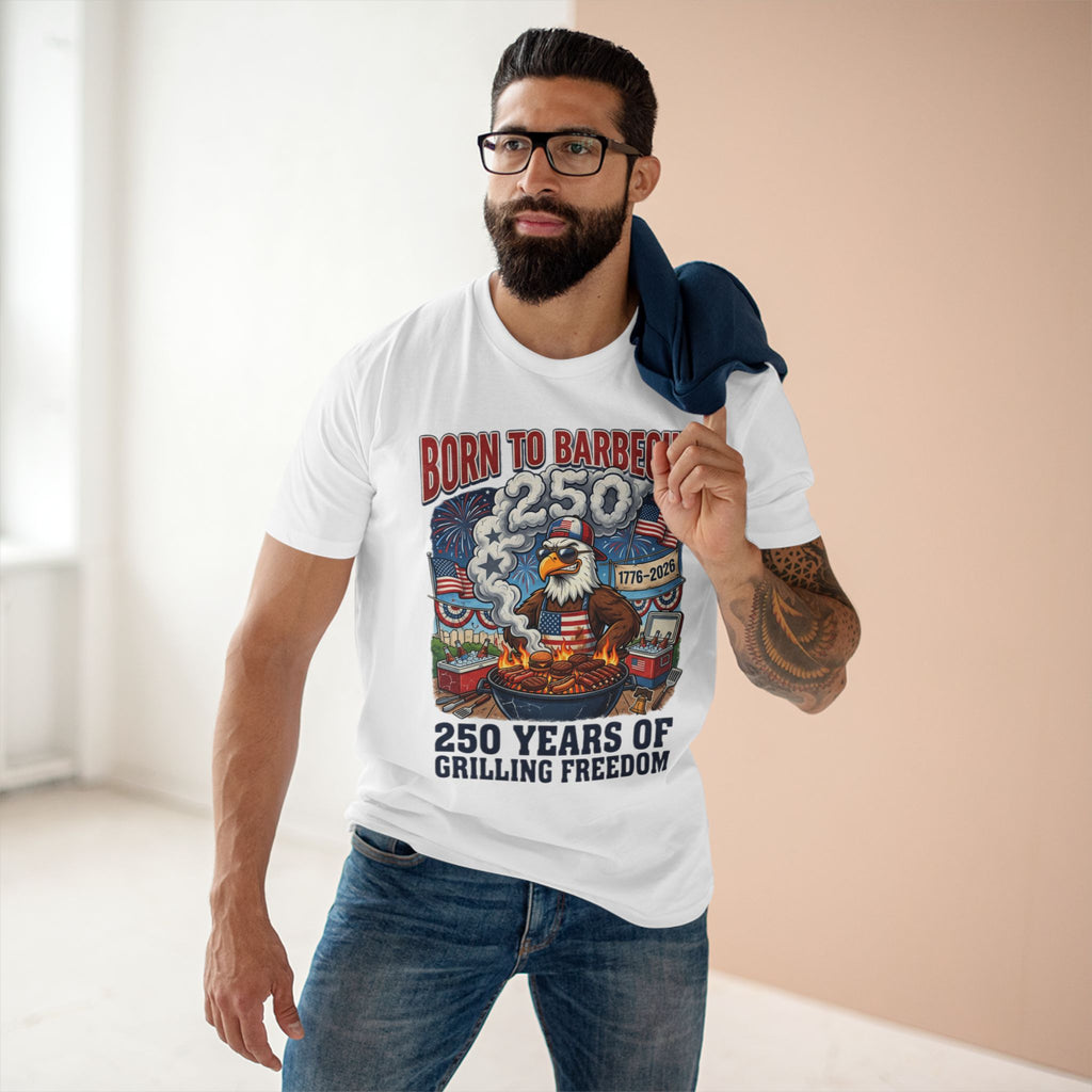 Born To Barbecue 250th Tee