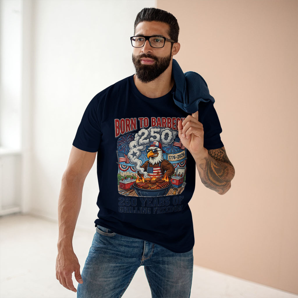 Born To Barbecue 250th Tee