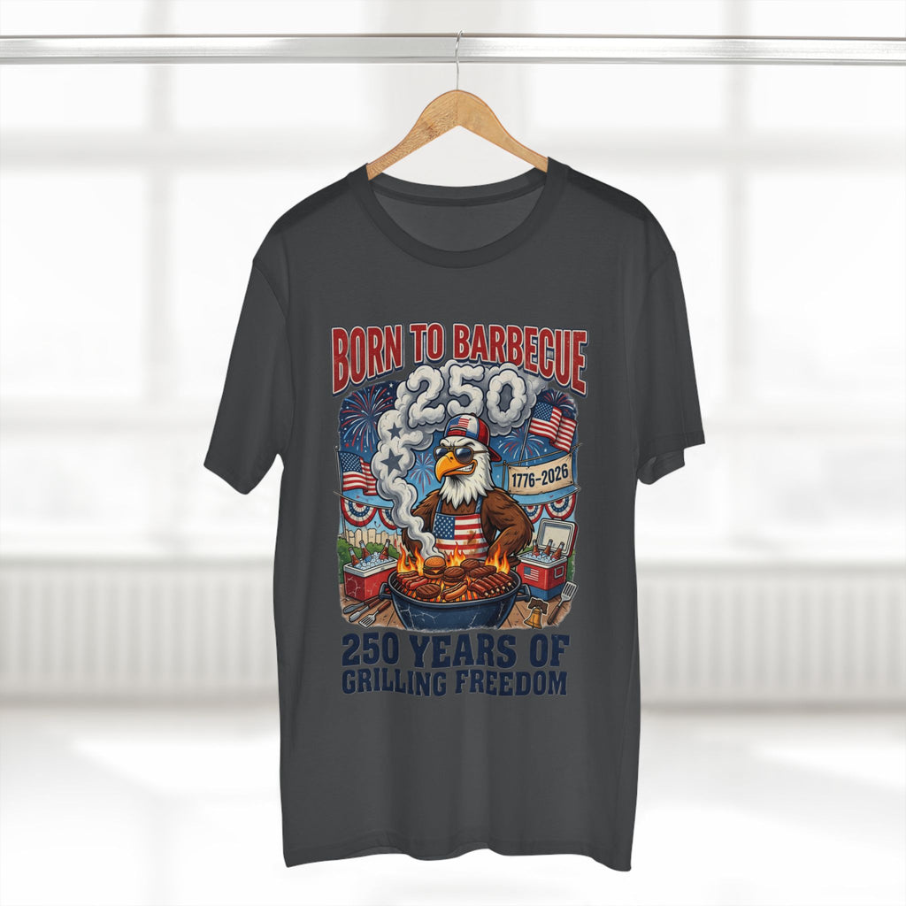Born To Barbecue 250th Tee