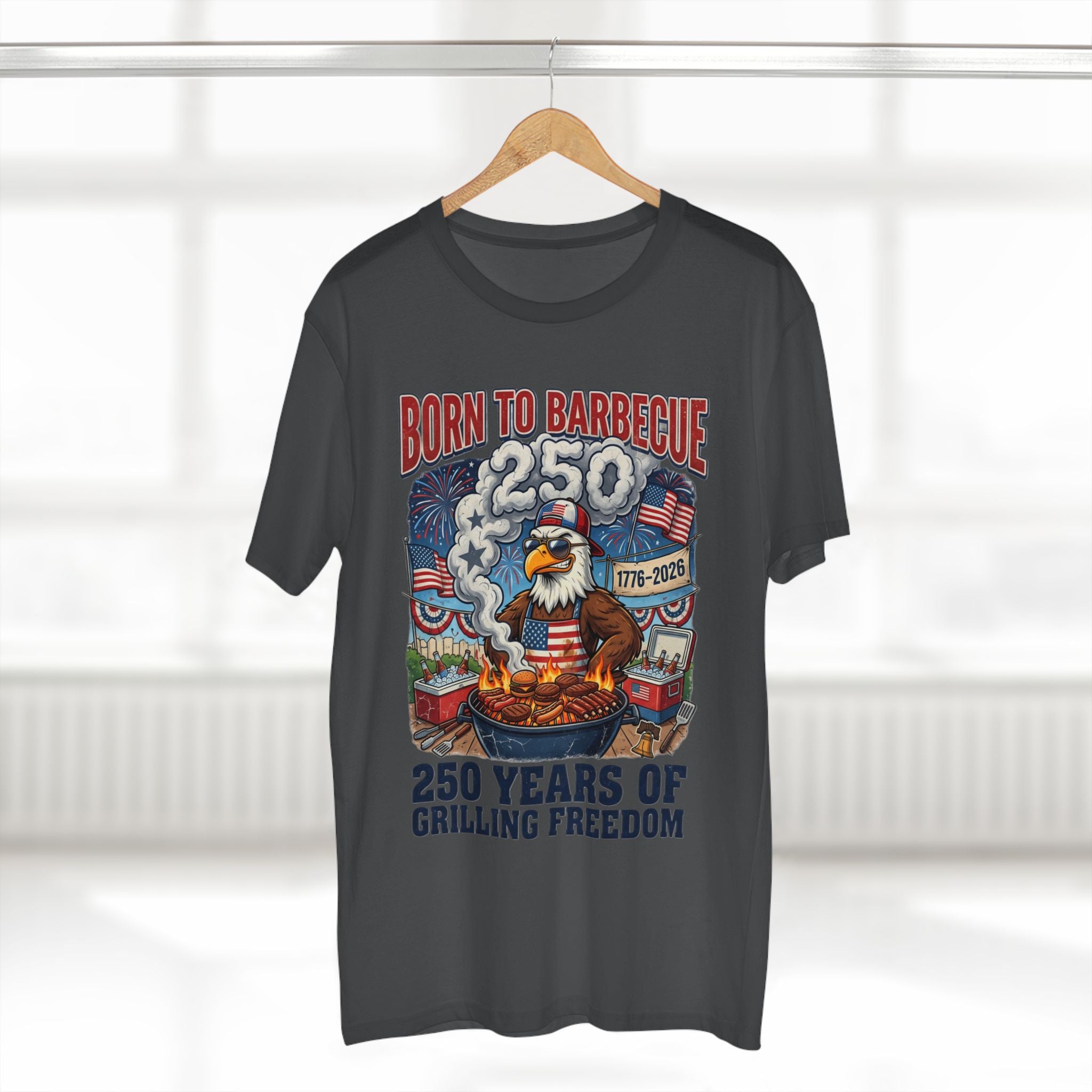 Born To Barbecue 250th Tee